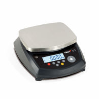 Industrial scale with high precision for industrial applications that require resolutions up to 0.1g