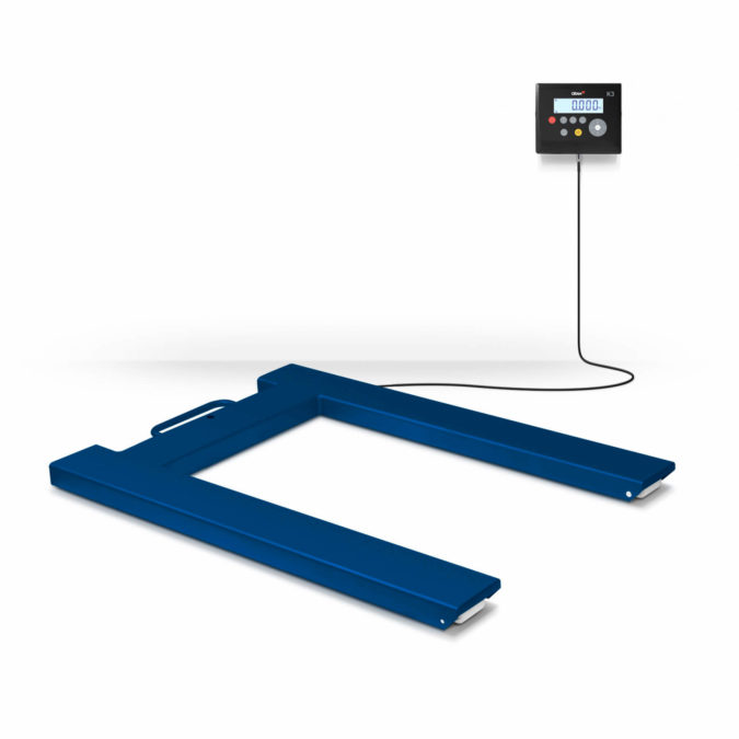 Pallet Scale designed to weigh pallets in a simple and efficient way