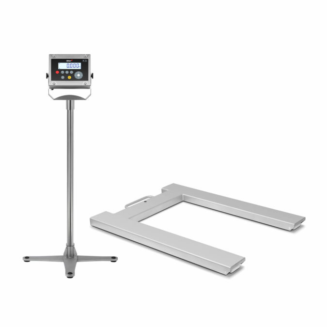 Accessory standing column to place indicator next to the platform