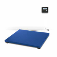 Industrial platform scale available in 600, 1500 kg or 3000kg capacity versions