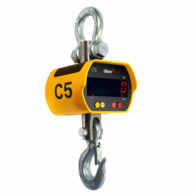 Light crane scale available in capacities 1000 kg
