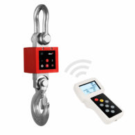 Crane scale with remote handheld to read your weighing data on your hand while operating with the crane
