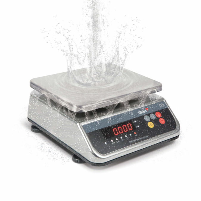legal-for-trade washdown scale built in stainless steel with highest standards in watertight construction