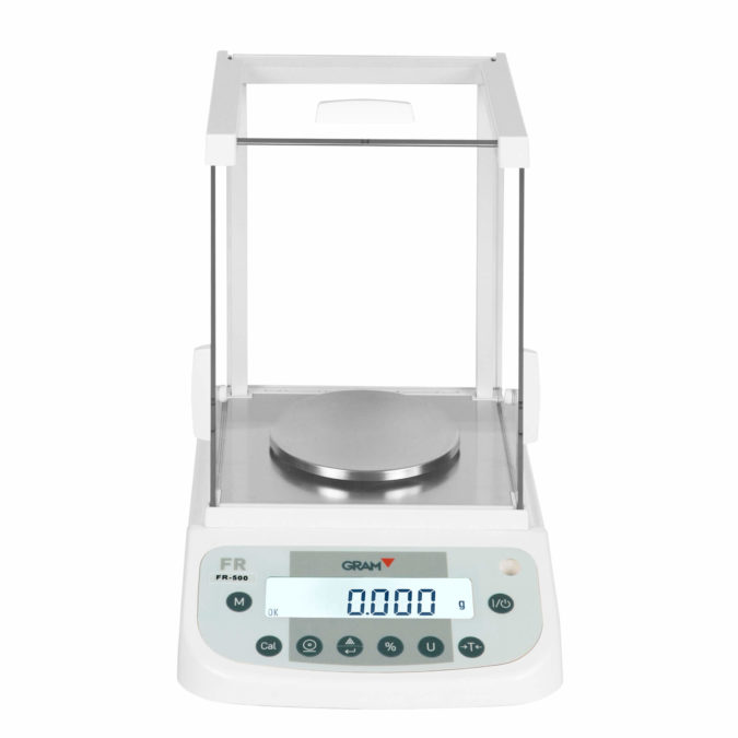 High precision balance with LCD bright display