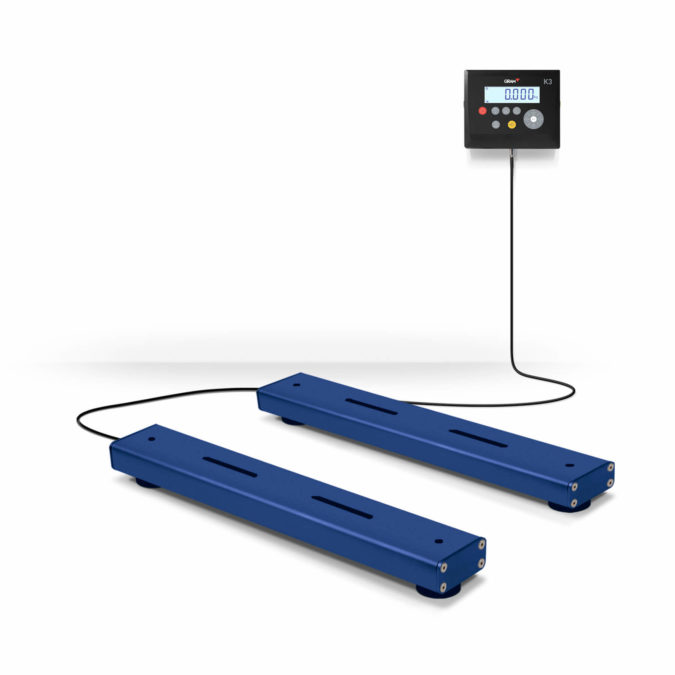 Weighing beams are ideal to build your own weighing solution