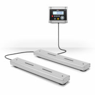 stainless steel weighing beams are ideal to build your own weighing solution