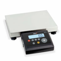 Industrial scale with high resolution for applications where you need up to 30 kg capacity with 0.1g precision