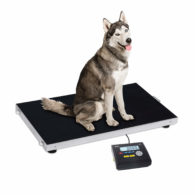 veterinary scale with anti-slippery surface suitable to weigh dogs