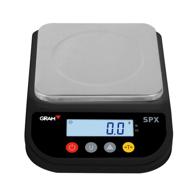 digital scale suitable for school use: small