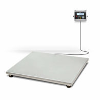 Industrial stainless steel platform scale available in AISI 304 and AISI 316