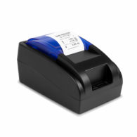 Compact thermal printer for printing weighing data