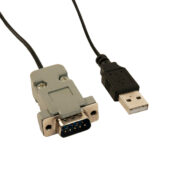 Cable USB a RS-232 para conectar nuestras básculas compactas a la impresora