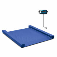 Báscula industrial pasante Accurex TX Spider con indicador TX